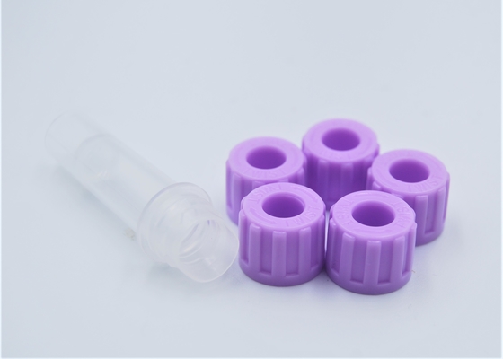 Fournitures médicales de Mini Vacuum Blood Collection Tube de laboratoire