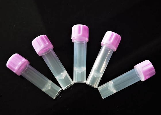 Activateur Mini Tube Component de Mini Blood Collection Tube Clot d'EDTA