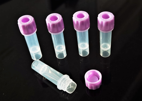 Activateur Mini Tube Component de Mini Blood Collection Tube Clot d'EDTA