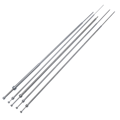 L'éjecteur mince du mur DIN16756 gaine le moulage par injection 1,2067 ASTM SKH51