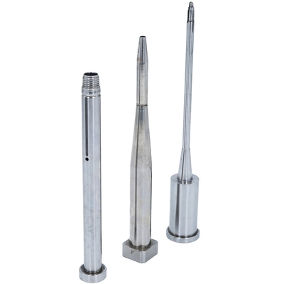Le noyau de moule de nitruration goupille des goujons de positionnement de moule de SKH51 ASTM non standard