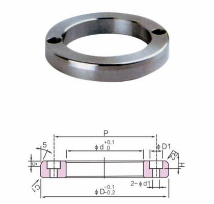 Localiser le type de Ring Plastic Injection Mold Parts HRC 30 SCM435 A