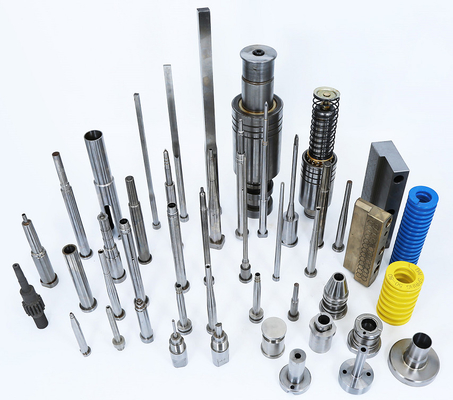 Localiser le type de Ring Plastic Injection Mold Parts HRC 30 SCM435 A