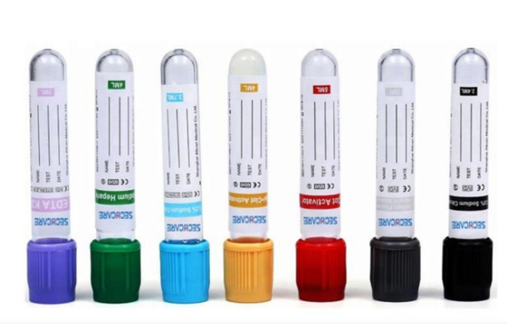 PET tube for blood collection tube