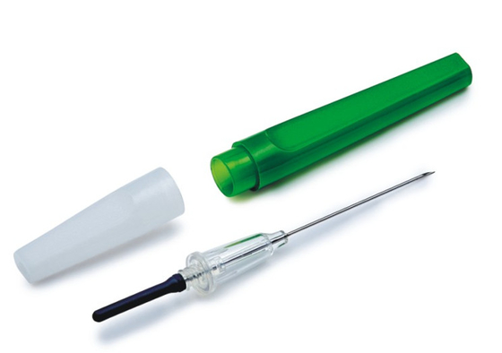 Multi sample needle and components