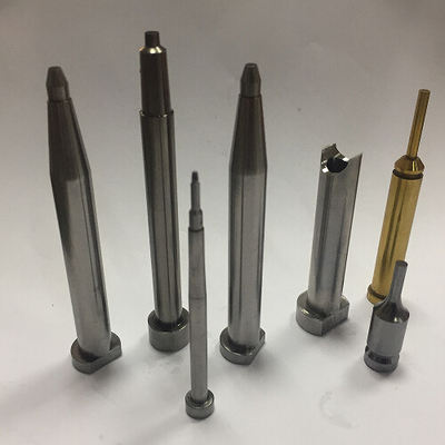 Le noyau de moule de revêtement de PVD goupille la glissière du moule SKS3 1,2344 goupille adapté aux besoins du client
