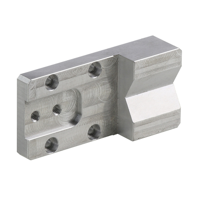 Le cuivre en bronze a anodisé les pièces de fraisage en aluminium faites sur commande de commande numérique par ordinateur de pièces en aluminium