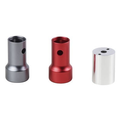 Le cuivre en bronze a anodisé les pièces de fraisage en aluminium faites sur commande de commande numérique par ordinateur de pièces en aluminium