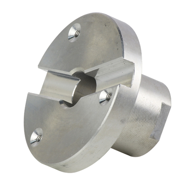 Le cuivre en bronze a anodisé les pièces de fraisage en aluminium faites sur commande de commande numérique par ordinateur de pièces en aluminium
