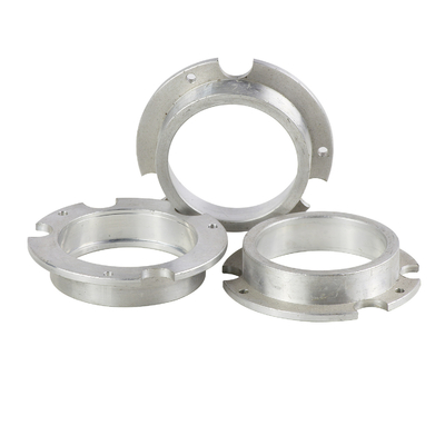 Le cuivre en bronze a anodisé les pièces de fraisage en aluminium faites sur commande de commande numérique par ordinateur de pièces en aluminium