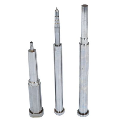 Moulure par injection de broche de noyau à chaud / froid Tolérance ± 0,01 mm